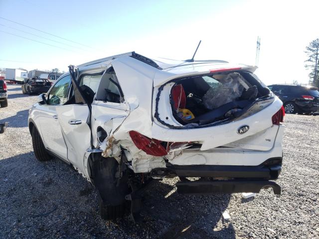 2018 KIA SORENTO 5XYPGDA52JG369353