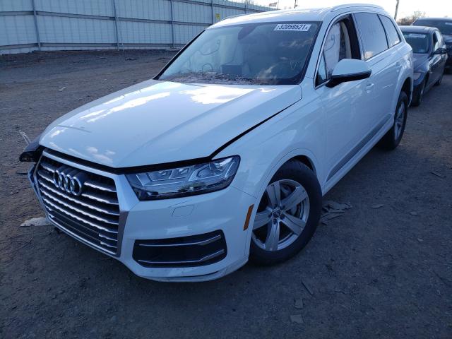 VIN WA1LHAF70KD040696 2019 Audi Q7, Premium Plus no.2