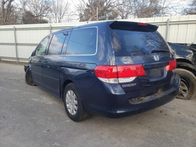 2010 HONDA ODYSSEY LX 5FNRL3H2XAB071487