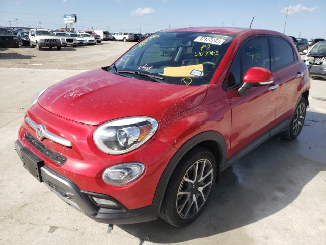 2016 FIAT 500X TREKK ZFBCFXET8GP407382