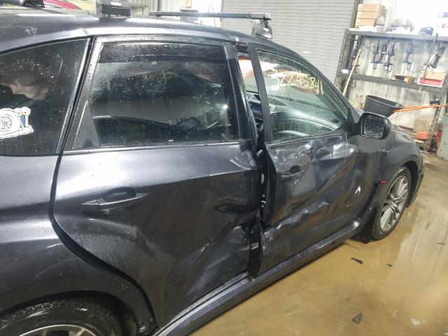 2012 SUBARU IMPREZA WR JF1GR7E65CG227082
