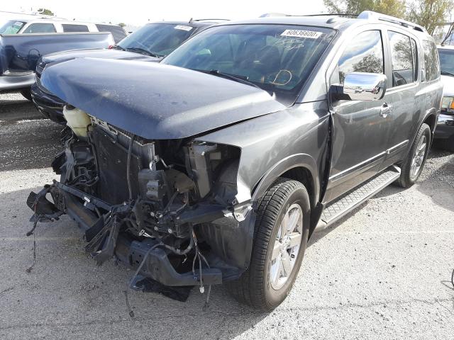 2012 NISSAN ARMADA SV 5N1AA0ND7CN618691