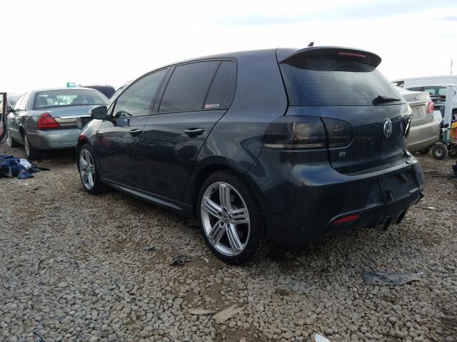 2013 VOLKSWAGEN GOLF R WVWPF7AJ9DW077756