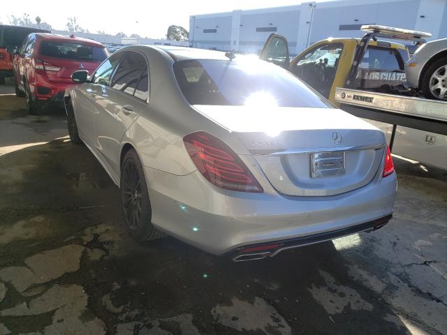 2014 MERCEDES-BENZ S 550 - WDDUG8CB4EA009204