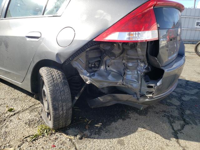 2011 HONDA INSIGHT LX JHMZE2H56BS009666