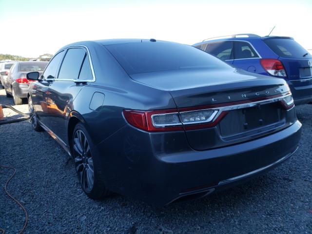 2017 LINCOLN CONTINENTA 1LN6L9SP2H5626787