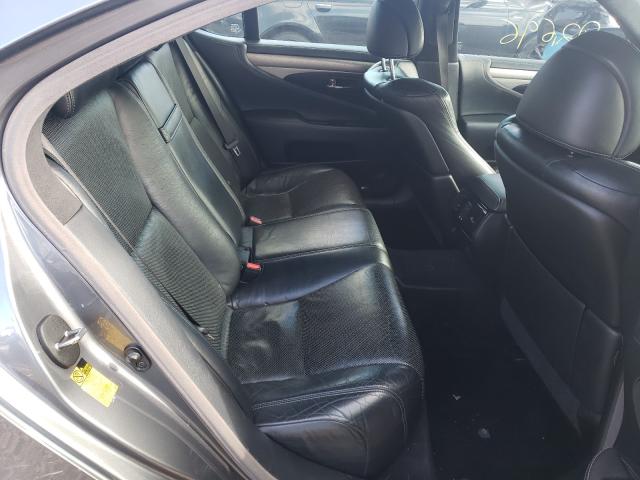 2013 LEXUS LS 460 JTHCL5EF6D5017018