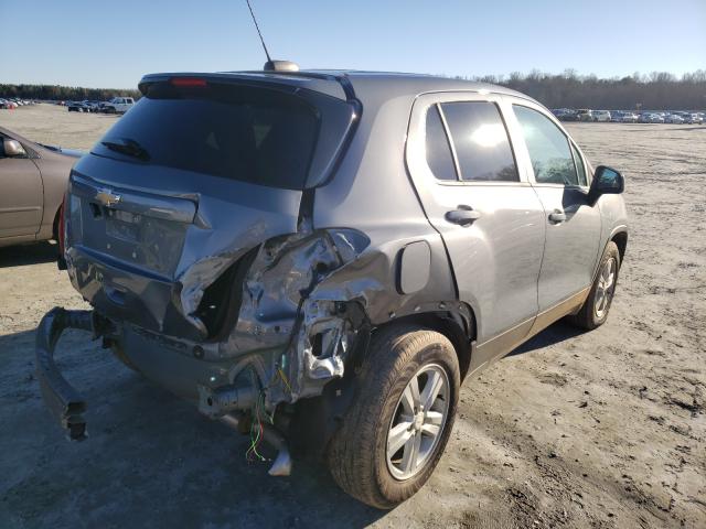 2020 CHEVROLET TRAX LS 3GNCJKSB0LL170748