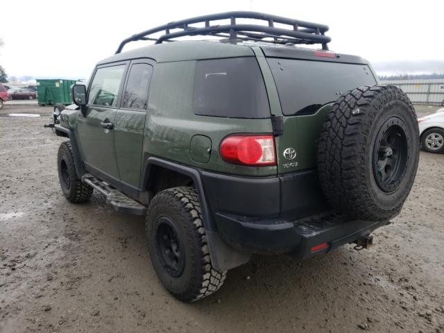 2011 TOYOTA FJ CRUISER JTEBU4BF9BK115317