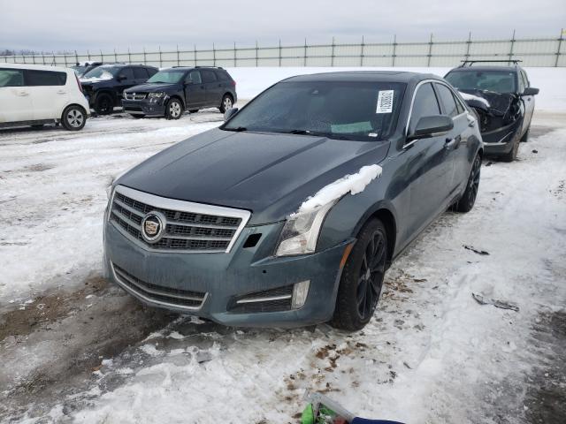 2013 CADILLAC ATS PERFOR 1G6AJ5SX0D0146335