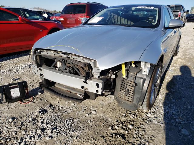 2011 JAGUAR XJ SAJWA1CB2BLV06006
