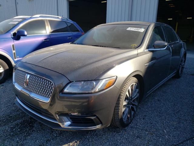 2017 LINCOLN CONTINENTA 1LN6L9SP2H5626787