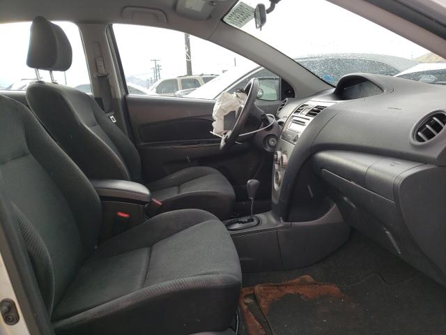 2012 TOYOTA YARIS - JTDBT4K36C1416809
