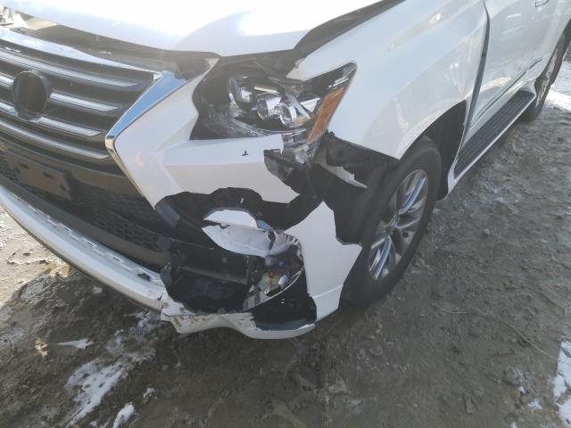 2014 LEXUS GX 460 PRE JTJJM7FX5E5081719