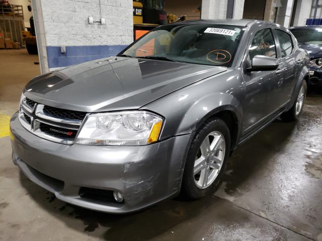 2013 DODGE AVENGER SX 1C3CDZCB5DN562170