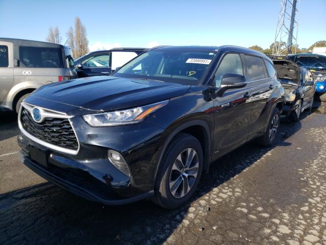 2020 TOYOTA HIGHLANDER - 5TDHBRCH7LS513136