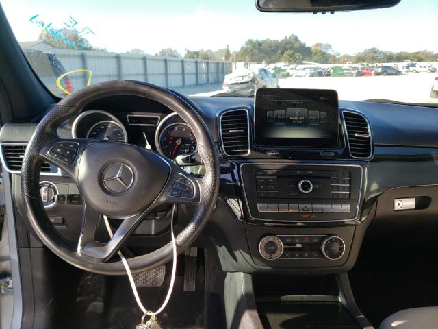 2016 MERCEDES-BENZ GLE 350 4JGDA5JB4GA795842