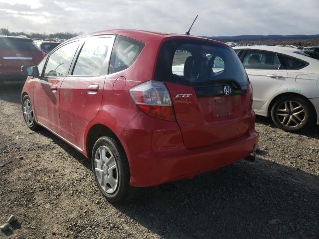 2013 HONDA FIT JHMGE8H35DC034676