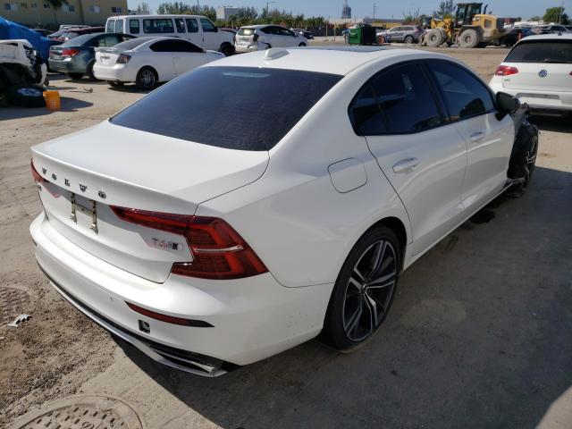 2019 VOLVO S60 T6 R-D 7JRA22TM0KG013240