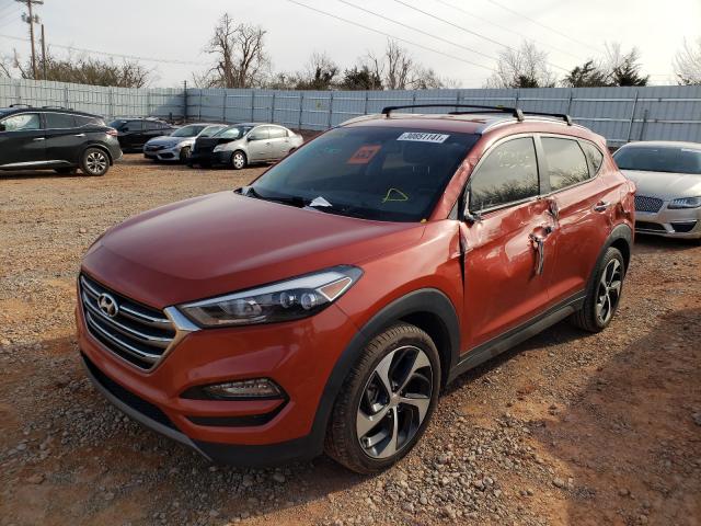 2016 HYUNDAI TUCSON LIM KM8J33A2XGU192913