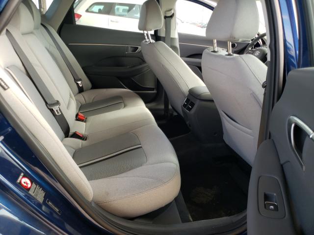2020 HYUNDAI SONATA SEL 5NPEF4JA5LH014809