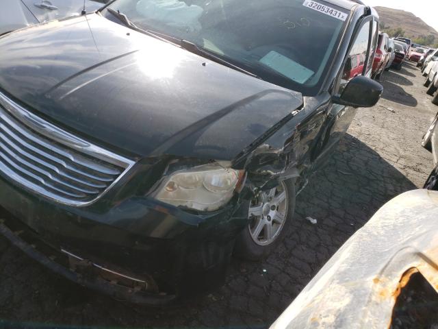 2013 CHRYSLER TOWN & COU - 2C4RC1BG6DR656780