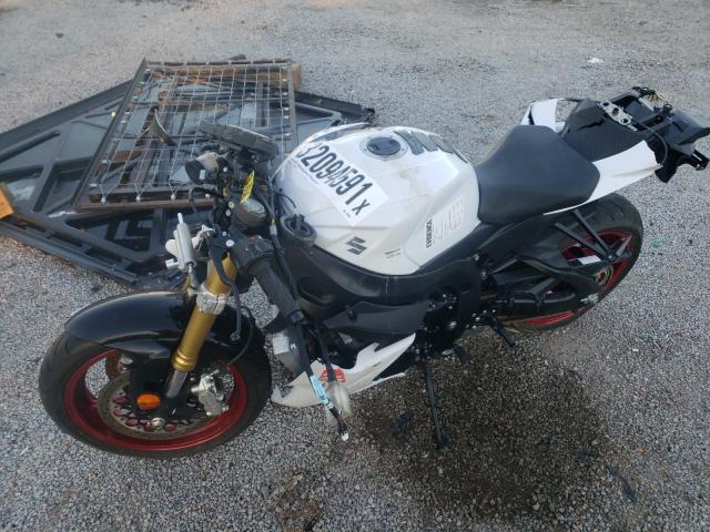 2017 SUZUKI GSX-R750 JS1GR7MA2H2101891
