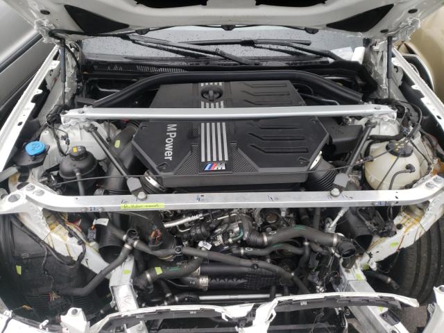 2020 BMW X3 M COMPE 5YMTS0C00LLT10064