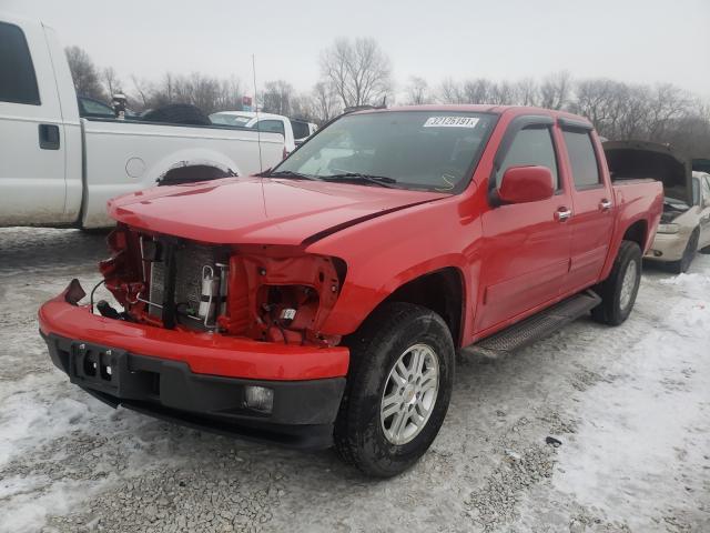 2012 CHEVROLET COLORADO L 1GCHTCFE4C8115575