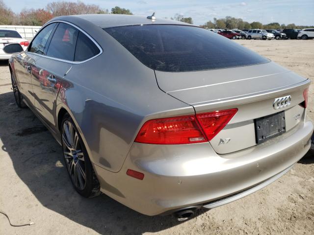 2012 AUDI A7 PRESTIG WAU2GAFC3CN090809