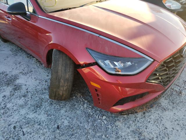 2020 HYUNDAI SONATA SEL 5NPEJ4J23LH008630