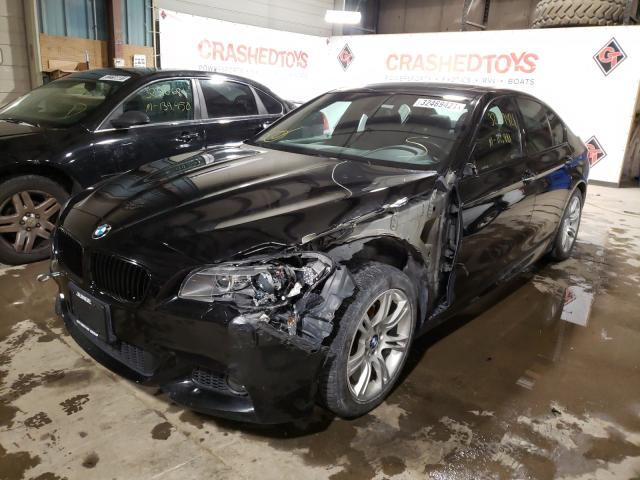 2012 BMW 528 XI WBAXH5C50CDW10227