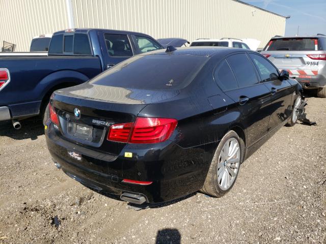 2011 BMW 550 I WBAFR9C56BC757303