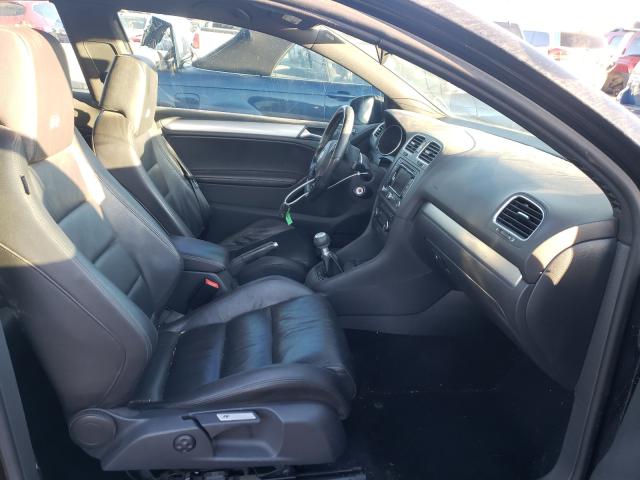 2012 VOLKSWAGEN GOLF R WVWRF7AJ9CW219093