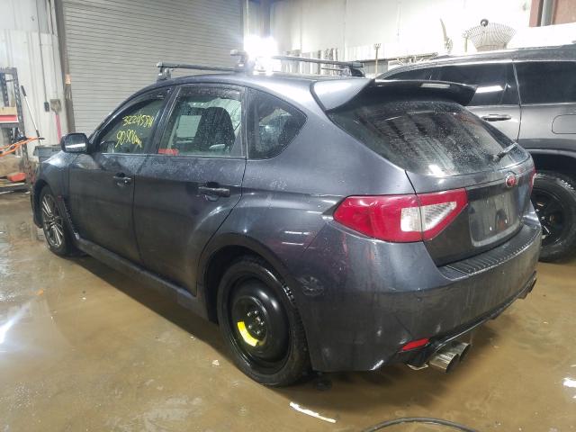 2012 SUBARU IMPREZA WR JF1GR7E65CG227082