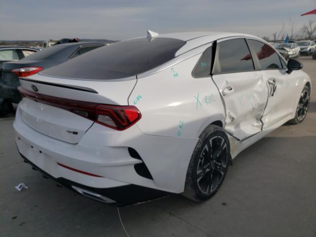 2021 KIA K5 GT LINE 5XXG64J25MG042317
