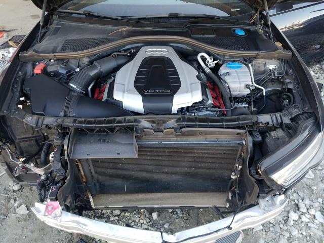 WAUG3AFC5JN089885 Audi A6 2018. Фото: 6