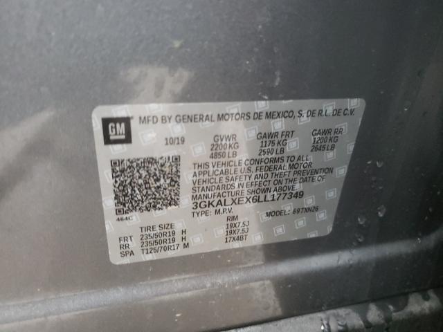 2020 GMC TERRAIN DE 3GKALXEX6LL177349