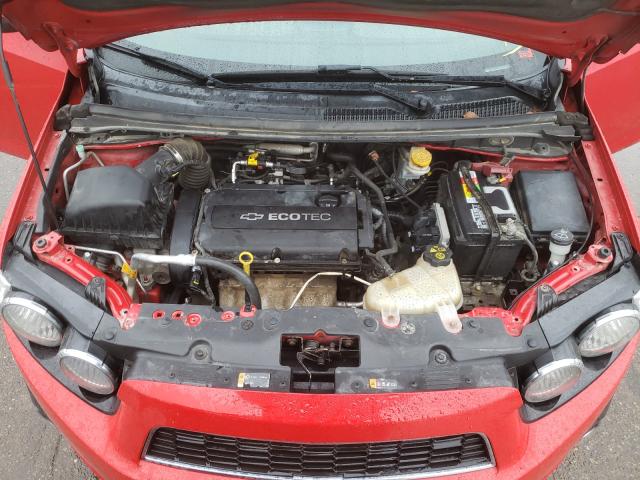 2012 CHEVROLET SONIC LTZ 1GAJE6SH7C4142329