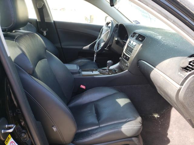 2011 LEXUS IS 250 JTHBF5C25B2100800