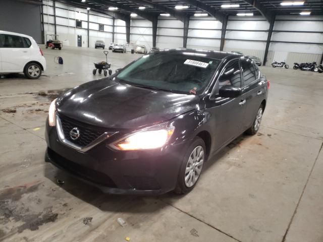 2017 NISSAN SENTRA 3N1AB7AP5HY286578