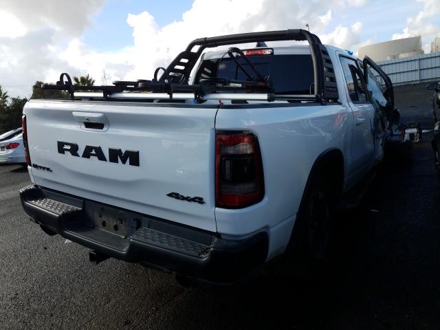 2019 RAM 1500 REBEL 1C6SRFLT0KN760062