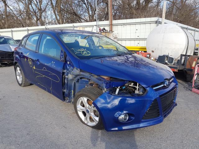 2012 FORD FOCUS SE 1FAHP3K2XCL432800