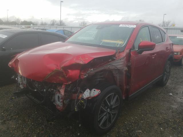 2017 MAZDA CX-5 GRAND - JM3KFADL6H0101077