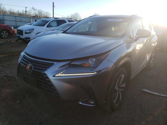 2019 LEXUS NX 300 BAS JTJBARBZXK2194837