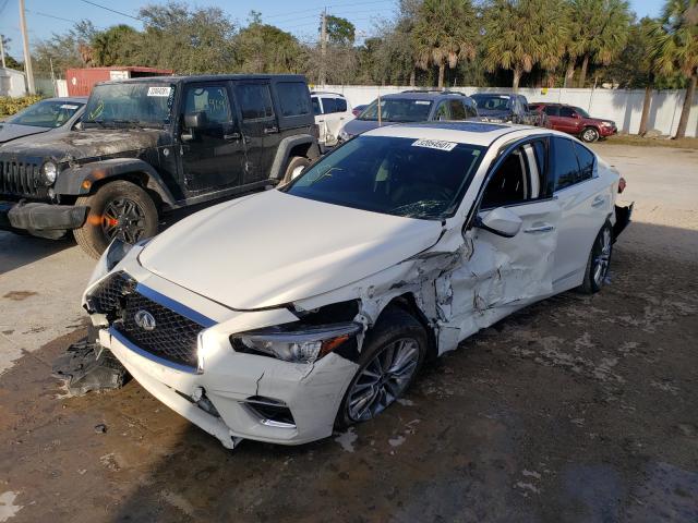 2018 INFINITI Q50 LUXE JN1EV7AP5JM366240