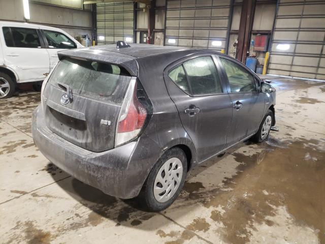 2016 TOYOTA PRIUS C JTDKDTB37G1118461