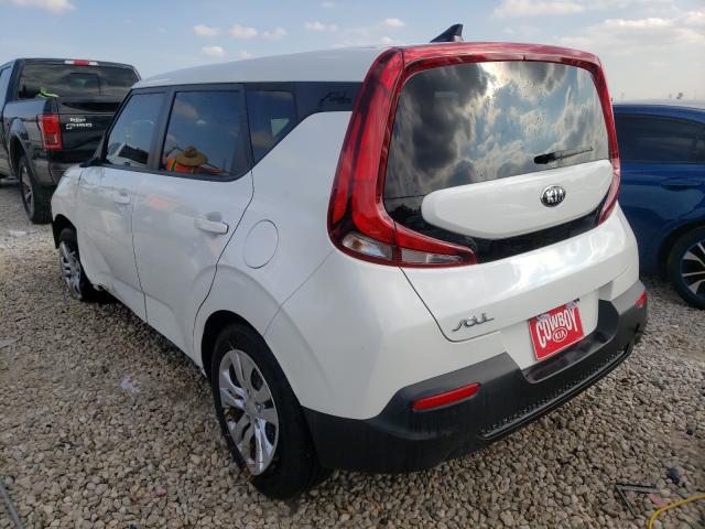 2021 KIA SOUL LX KNDJ23AU4M7125128