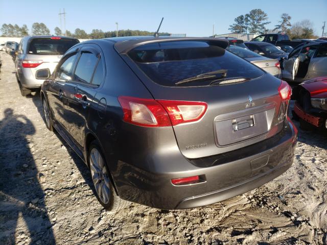 2010 MITSUBISHI LANCER GTS JA32X8HW7AU017785