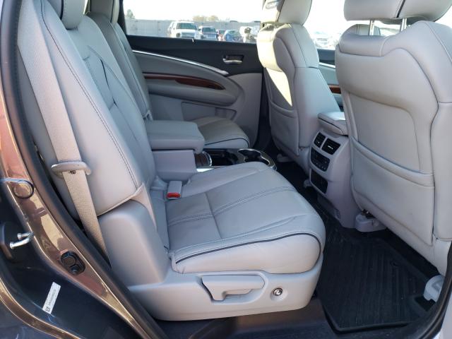 2017 ACURA MDX 5FRYD4H88HB022350